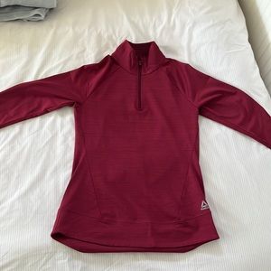 NEVER WORN Red Reebok Jacket